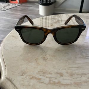 Never worn new ray-Ban sunglasses